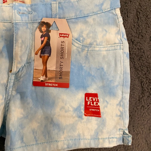 Levi’s Kids Shorty Shorts - Picture 4 of 5